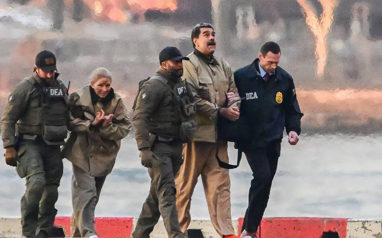 Nach dem US-Angriff auf Venezuela - Maduro