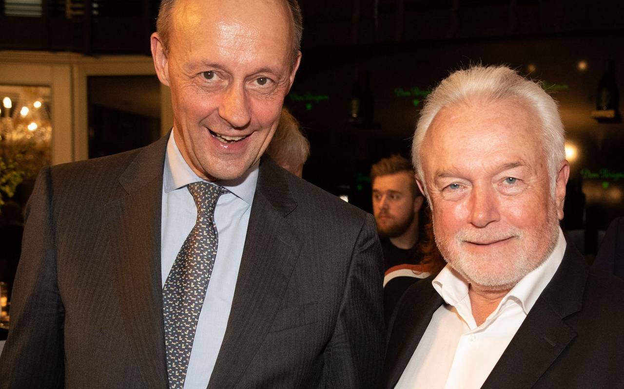 Friedrich Merz und Wolfgang Kubicki
