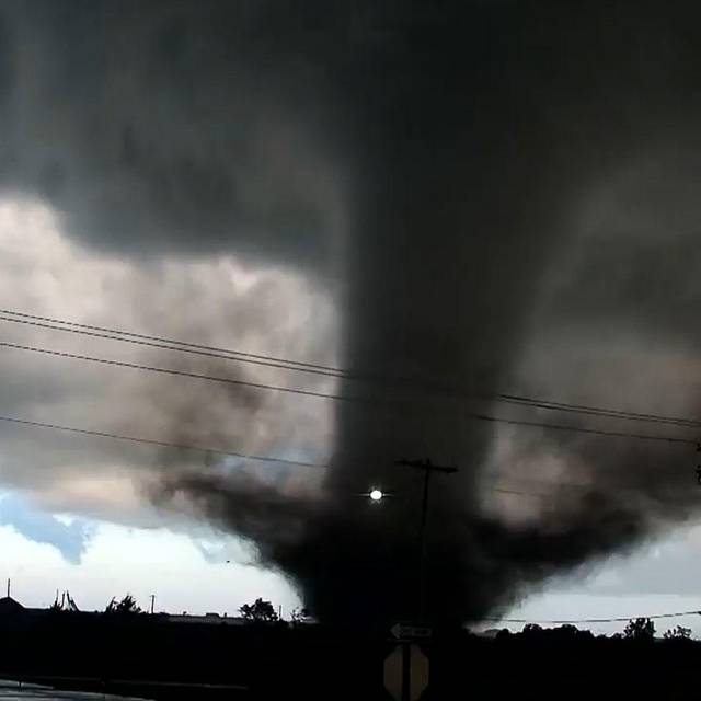 Tornado in Oklahoma