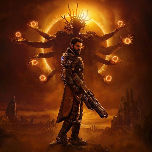 Keyart vom Spiel «Saros»