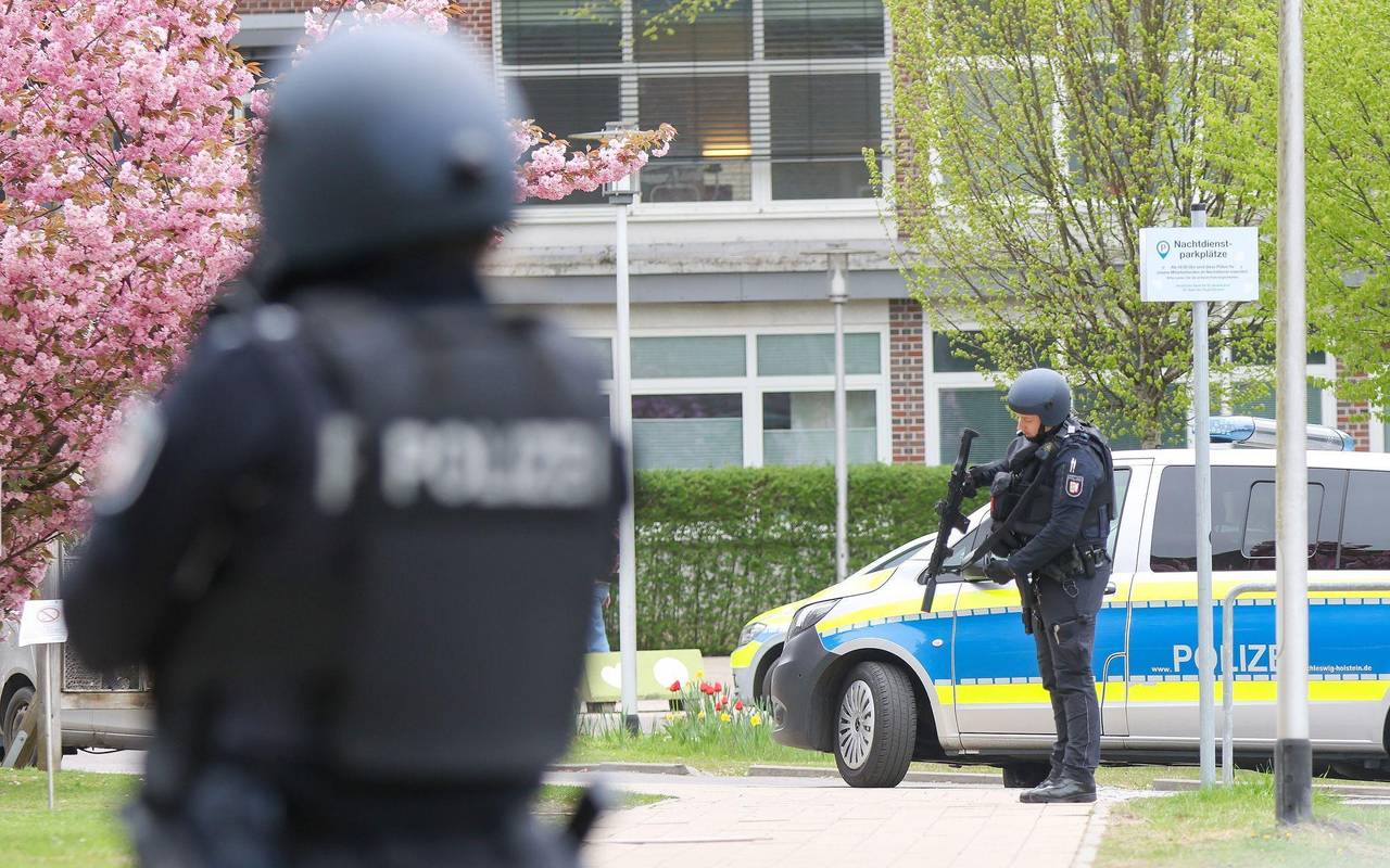 Polizei-Einsatz in Rellingen bei Hamburg