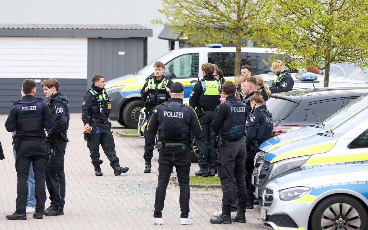 Polizei-Einsatz in Rellingen bei Hamburg