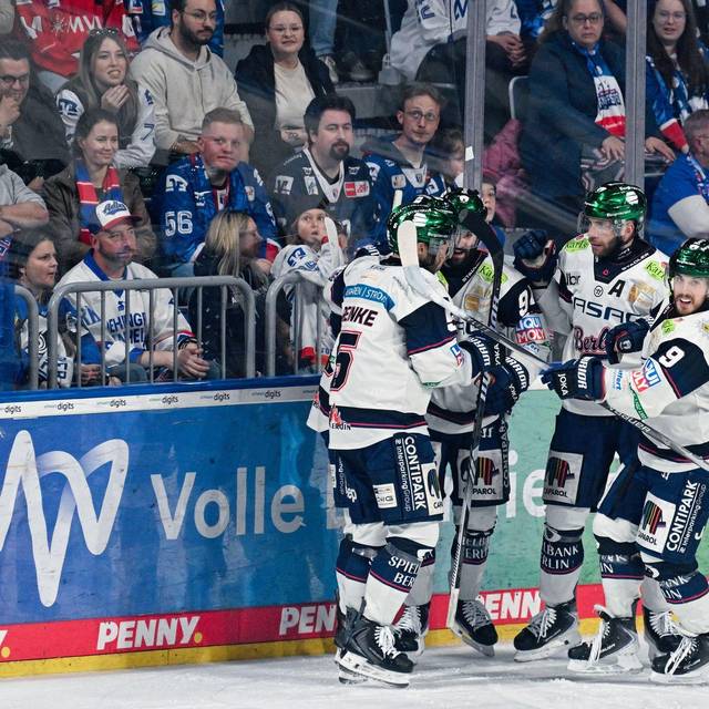 Adler Mannheim - Eisbären Berlin