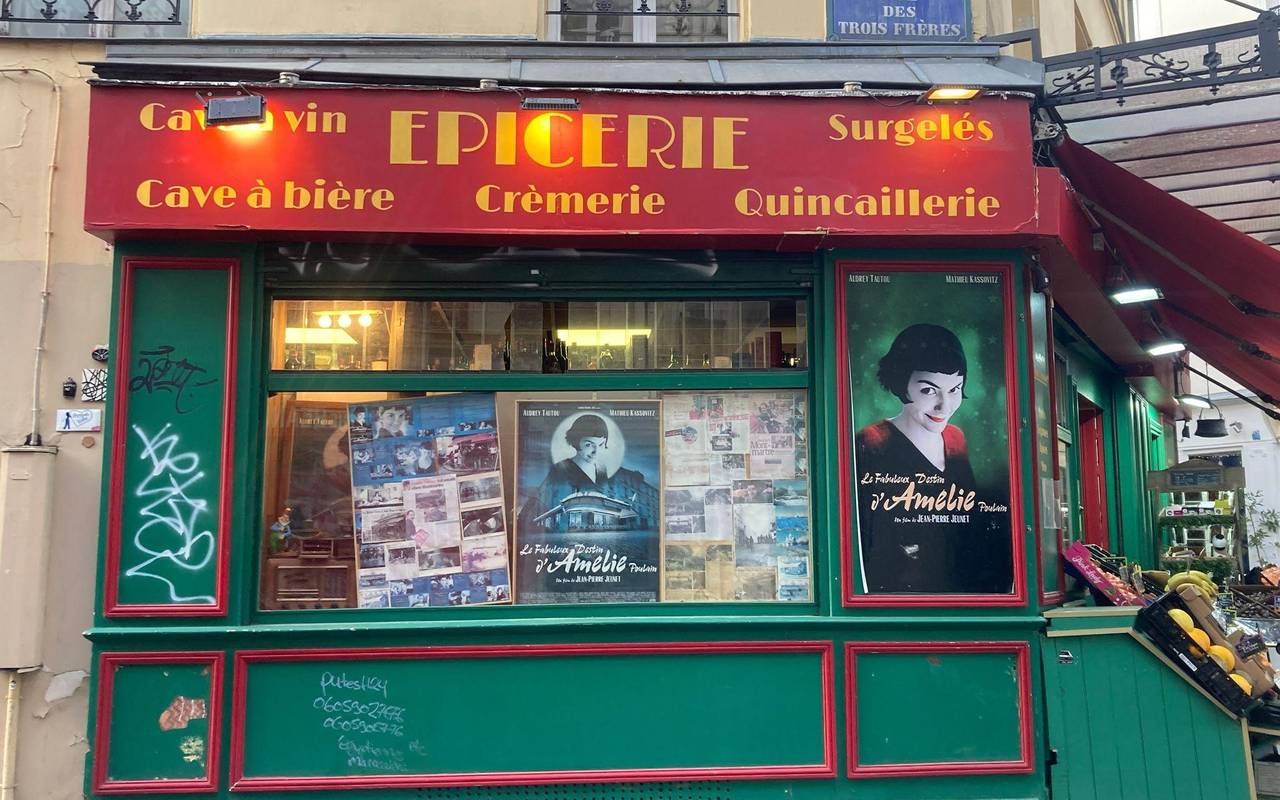 Filmorte aus «Die fabelhafte Welt der Amélie»