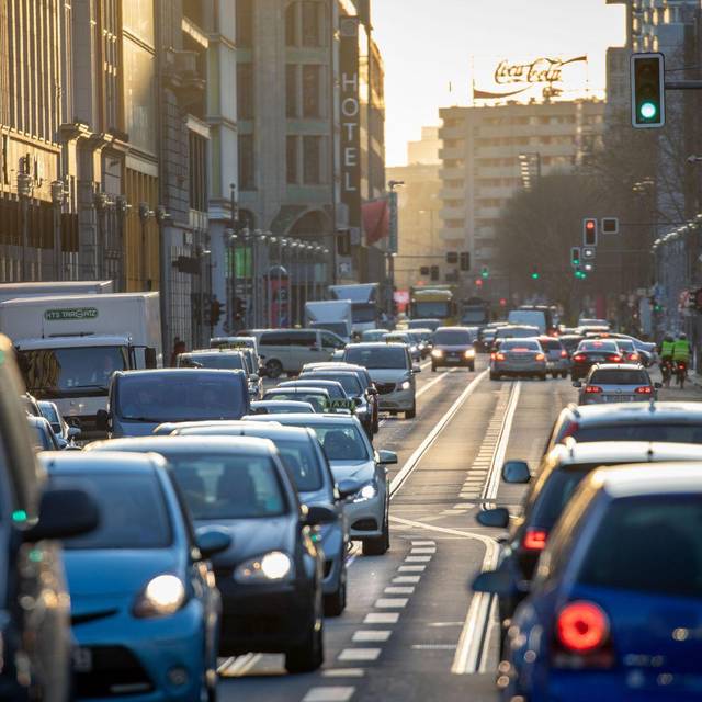 Autoverkehr