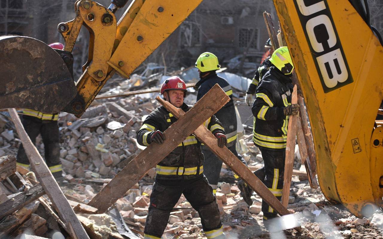 Ukraine-Krieg - Dnipro