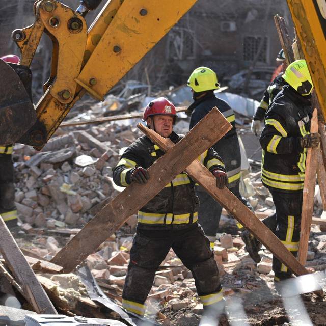 Ukraine-Krieg - Dnipro