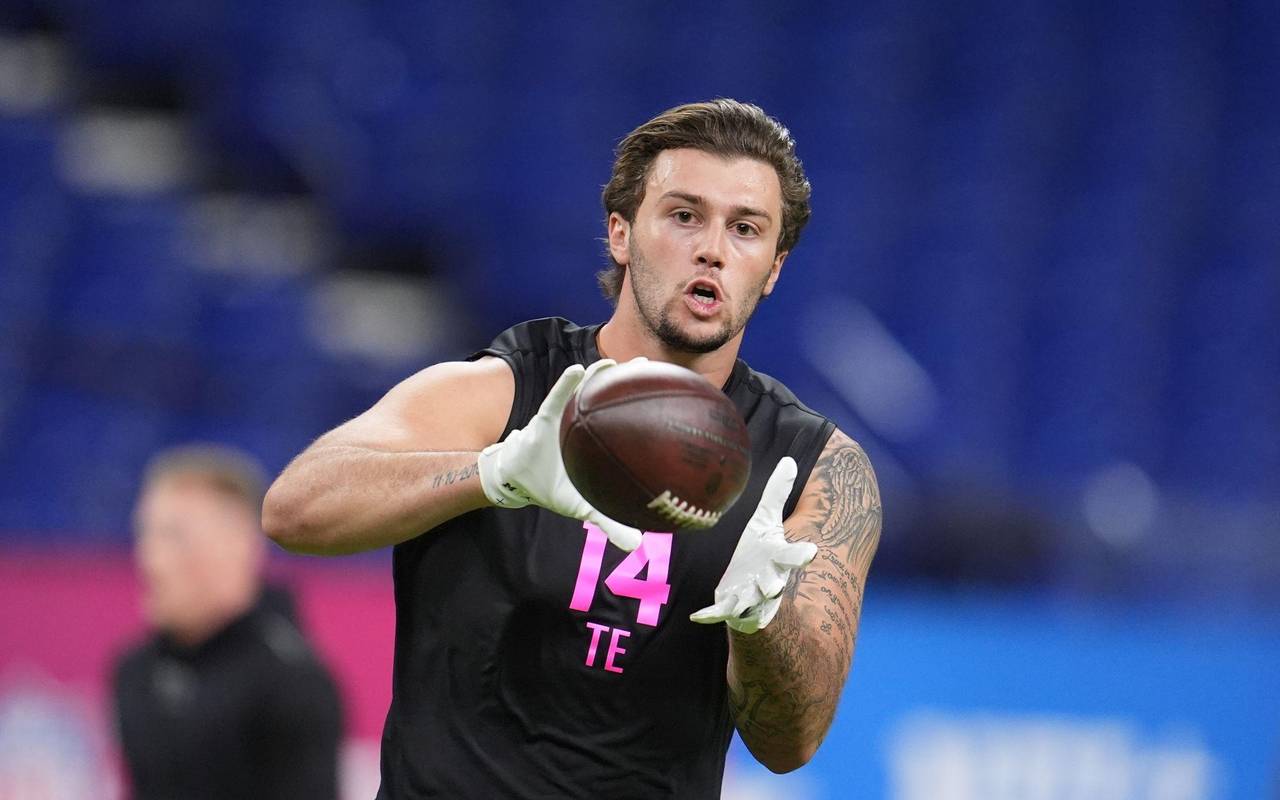 Marlin Klein träumt von NFL-Chance