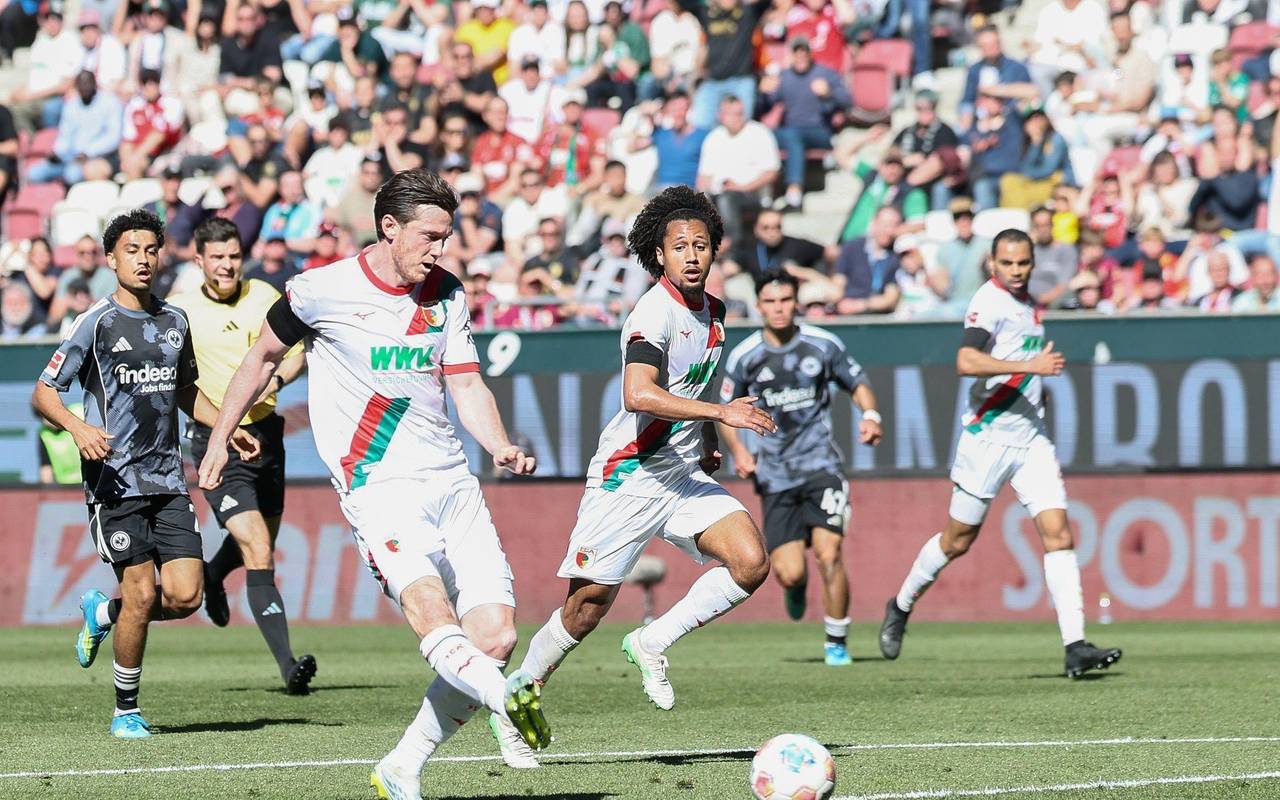 FC Augsburg - Eintracht Frankfurt
