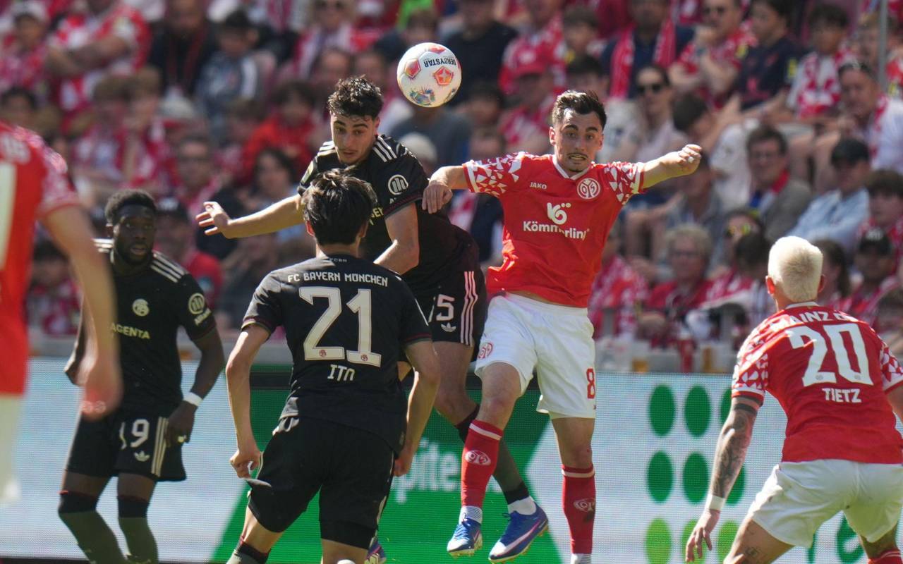 FSV Mainz 05 - Bayern München