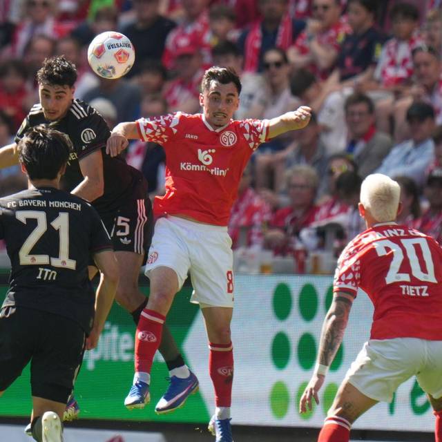 FSV Mainz 05 - Bayern München