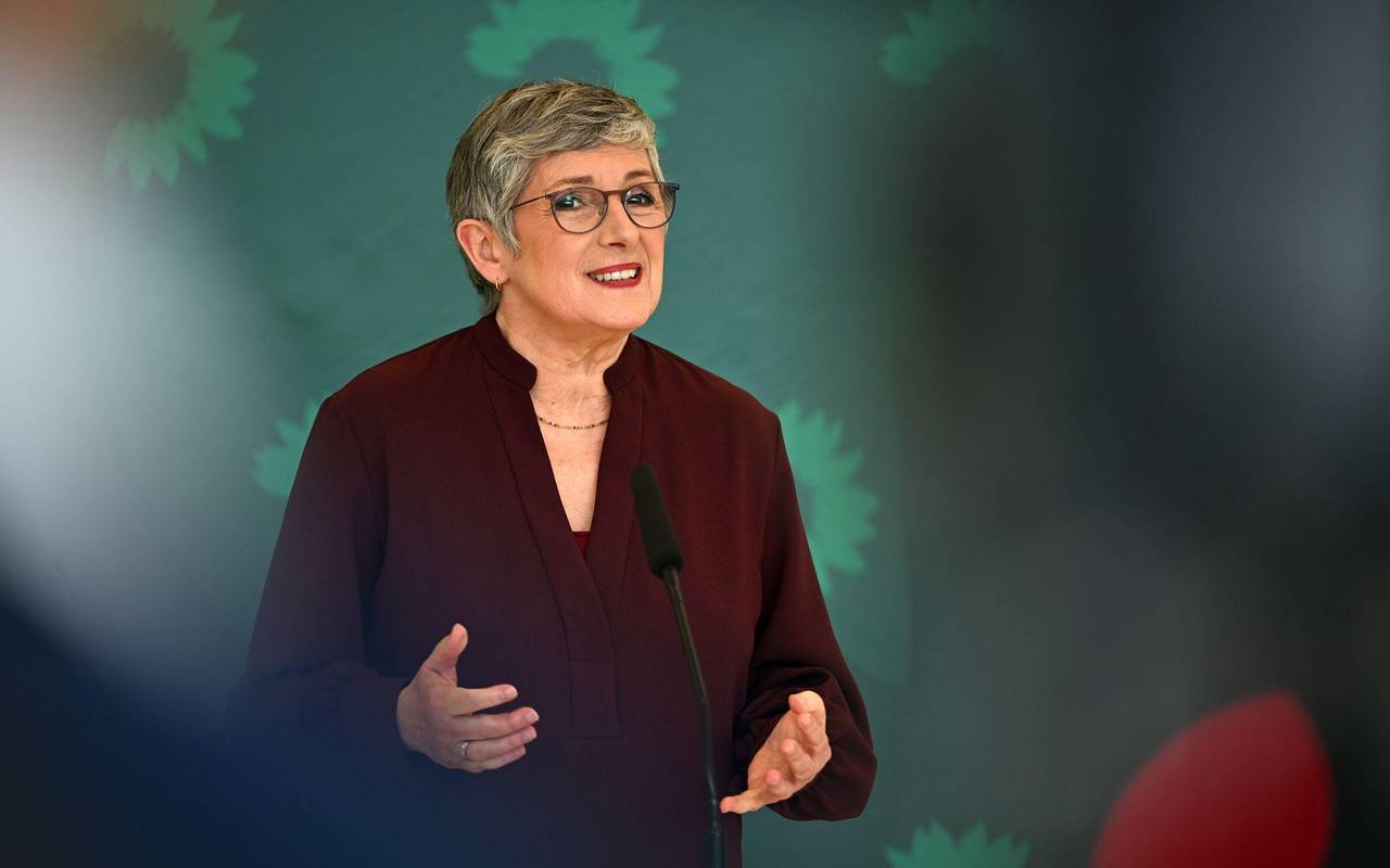 Grünen-Fraktionschefin Britta Haßelmann