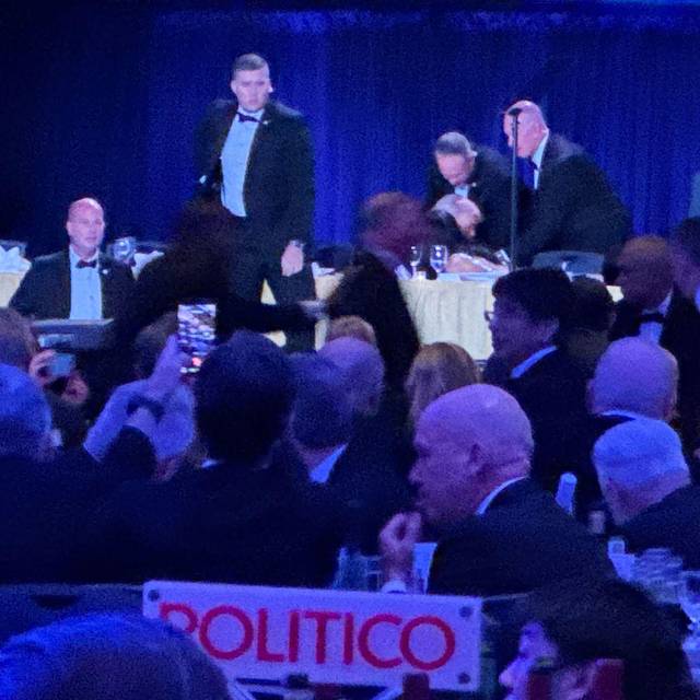 Medien-Dinner der Washingtoner Hauptstadtpresse