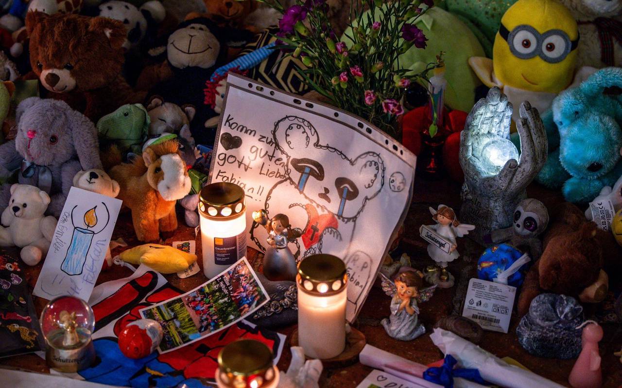 Trauer um getöteten achtjährigen Fabian