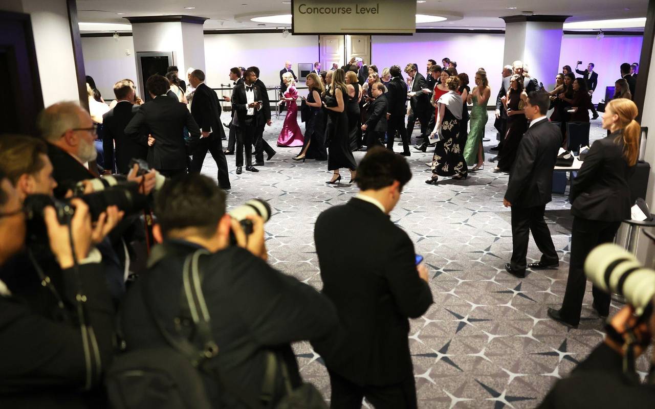 Medien-Dinner der Washingtoner Hauptstadtpresse