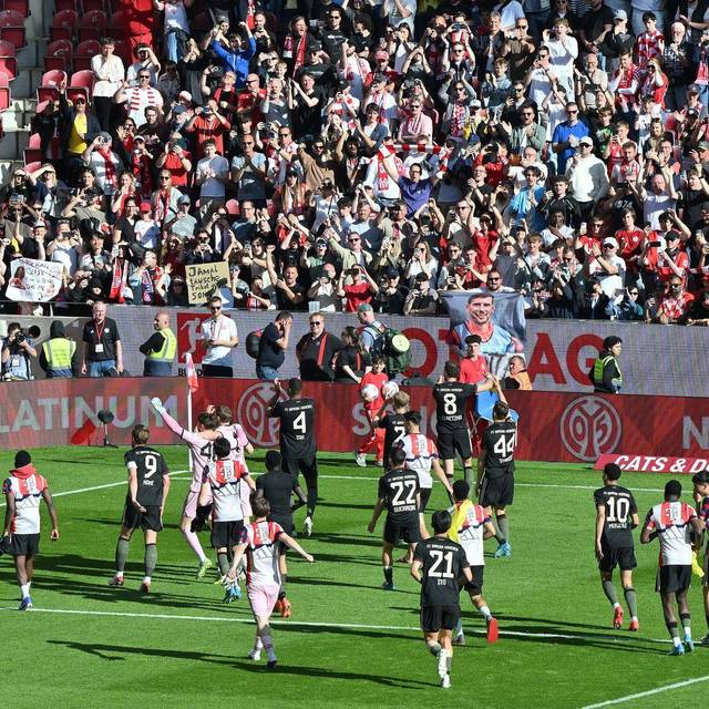 FSV Mainz 05 - Bayern München
