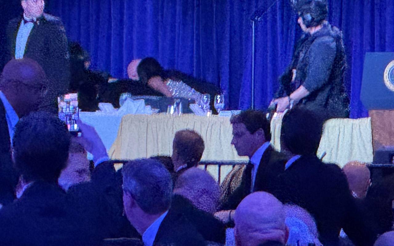 Medien-Dinner der Washingtoner Hauptstadtpresse