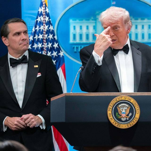 Medien-Dinner der Washingtoner Hauptstadtpresse