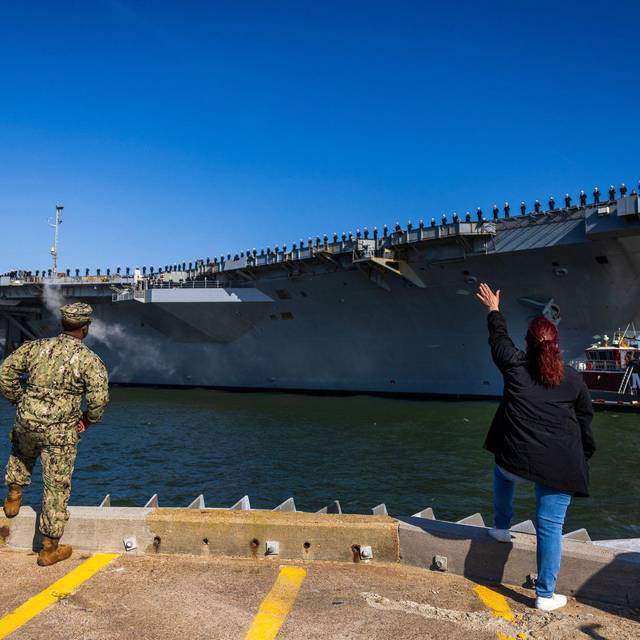Flugzeugträger USS George H.W. Bush