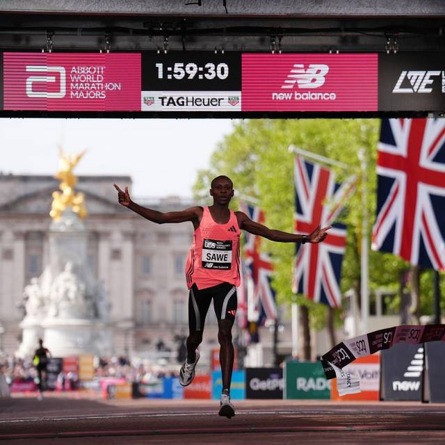 TCS London Marathon 2026