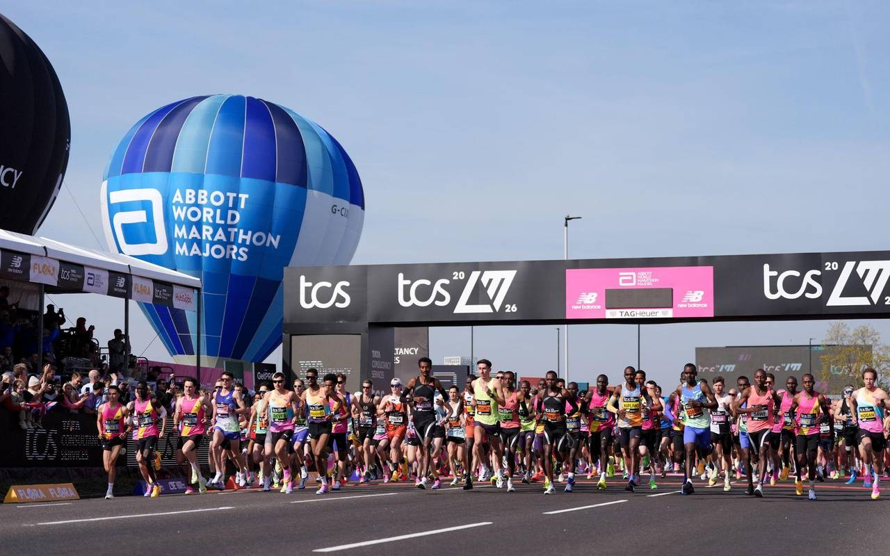 TCS London Marathon 2026