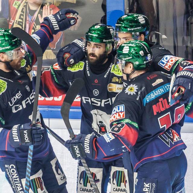 Eisbären Berlin - Adler Mannheim