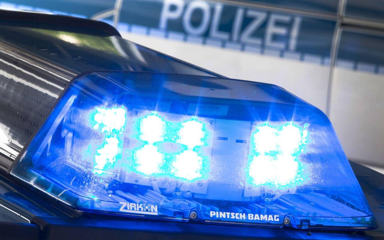 Illustration Polizeieinsatz