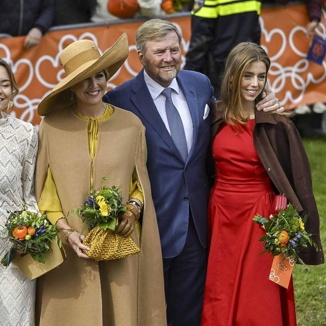 Niederlande feiern «Koningsdag» zum Geburtstag des Königs