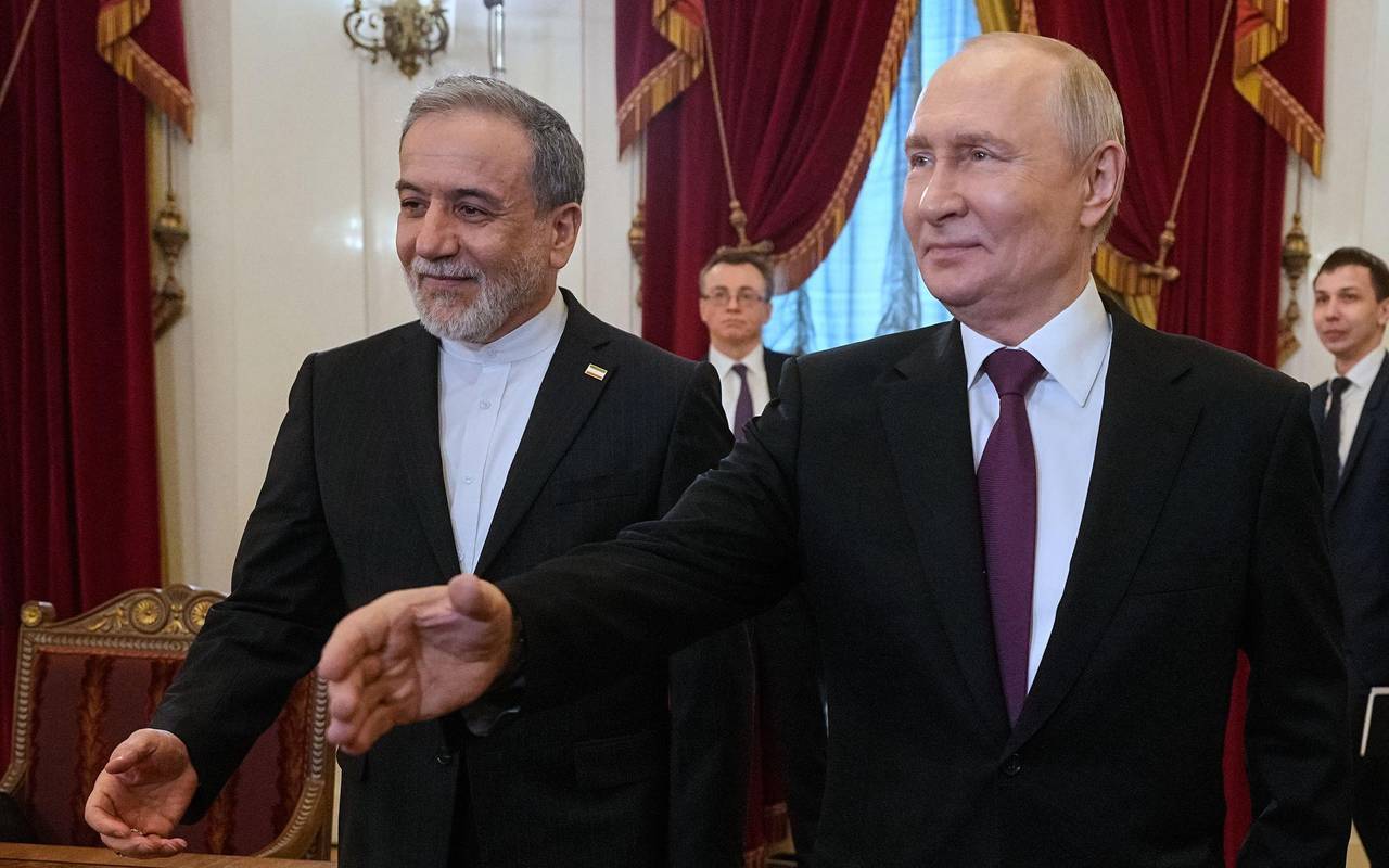 Nahostkonflikt - Putin trifft Araghtschi