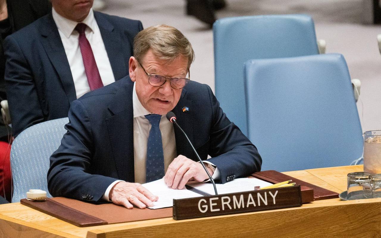 Außenminister Wadephul bei der UN