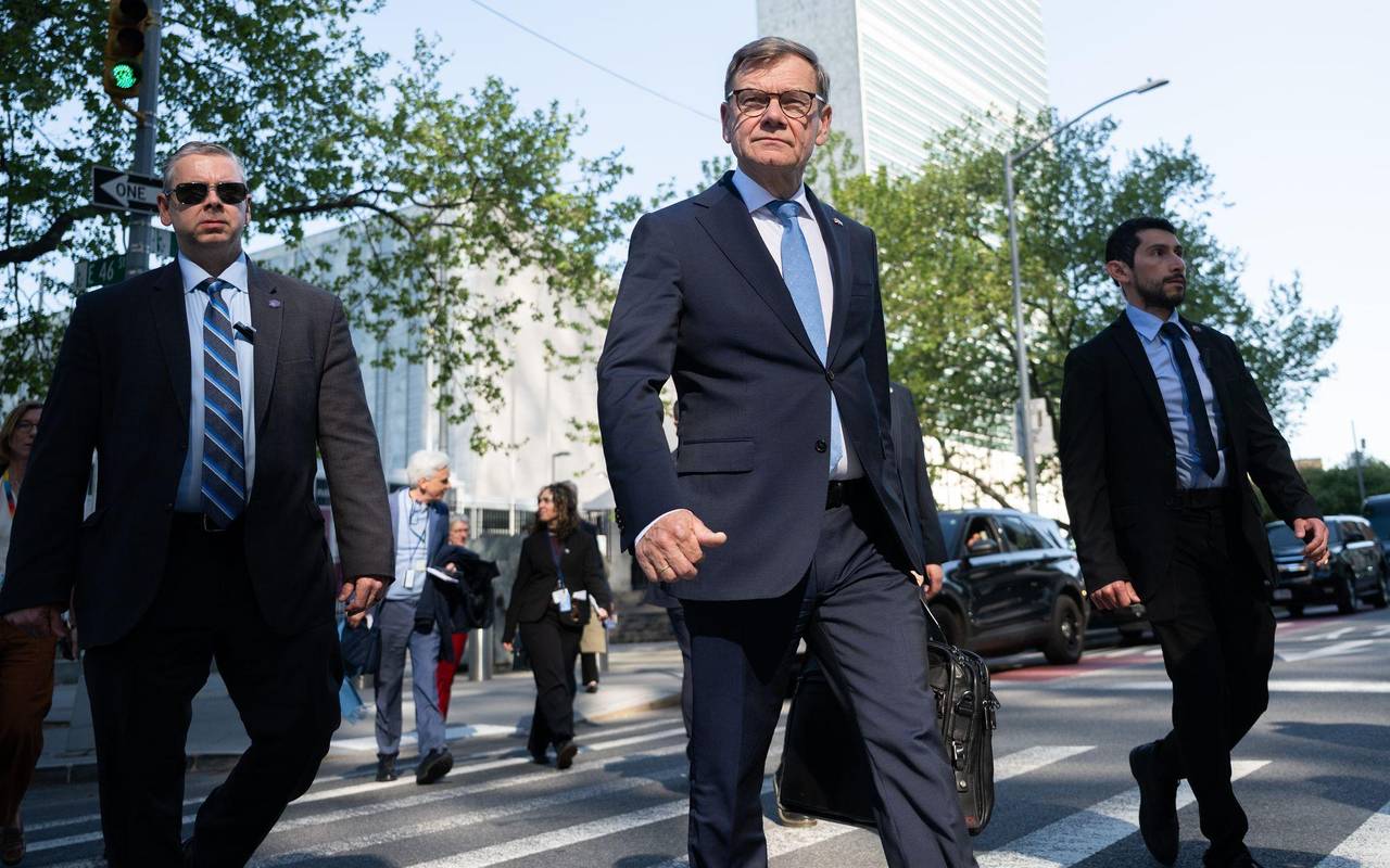 Außenminister Wadephul bei der UN