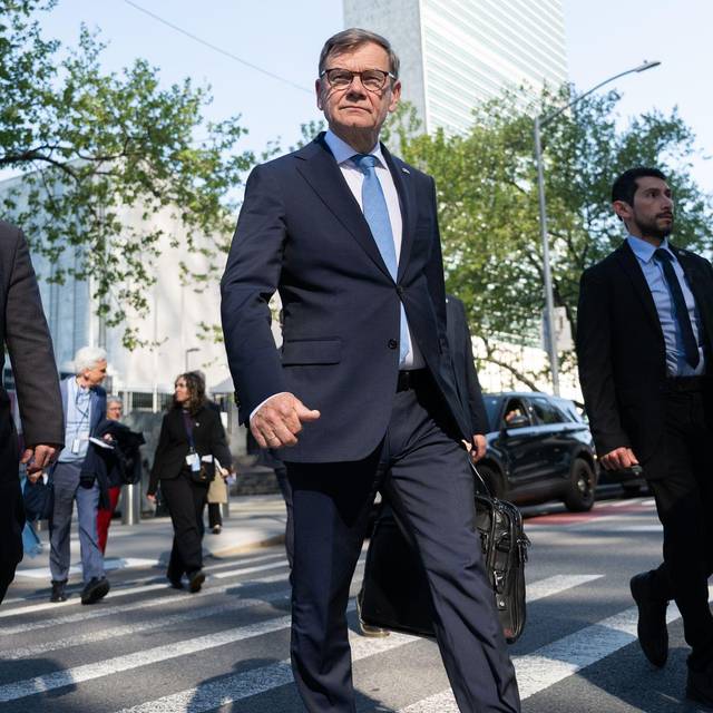 Außenminister Wadephul bei der UN