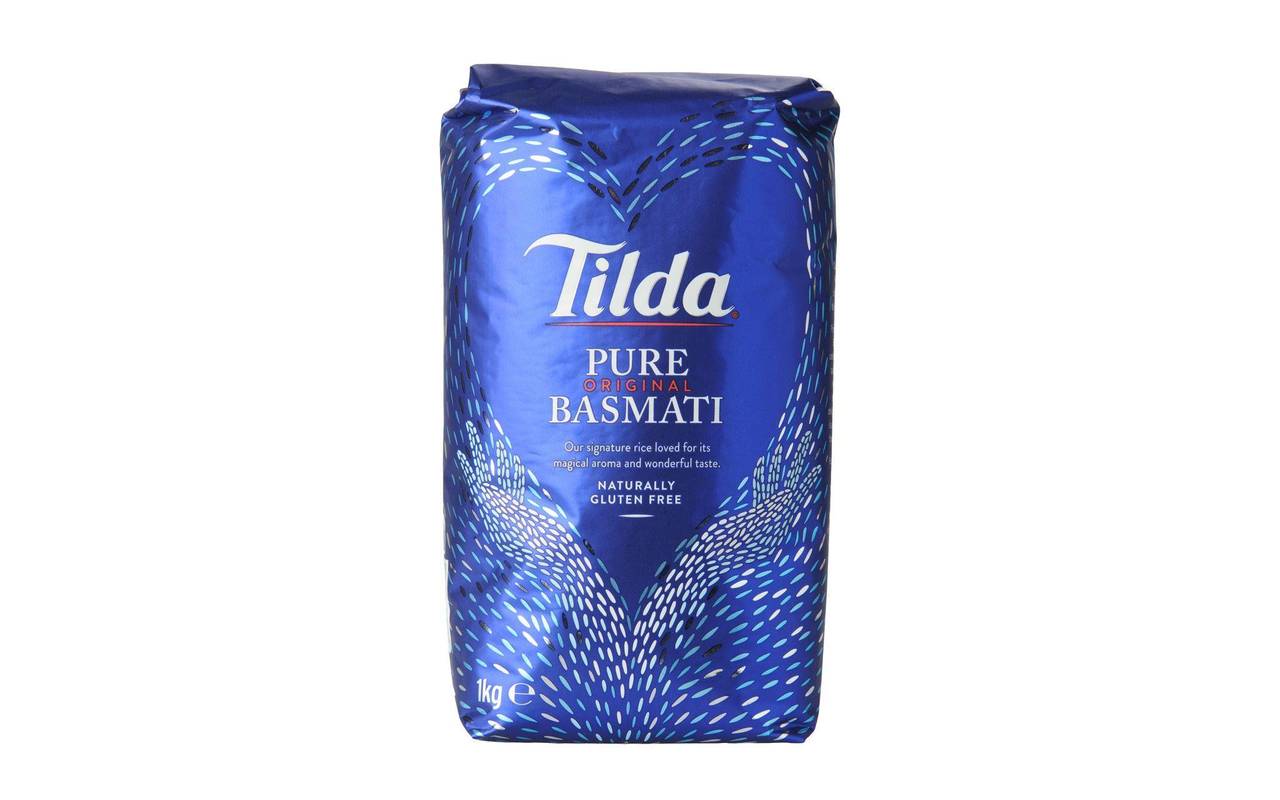 «Pure Original Basmati» von Tilda (2,4)