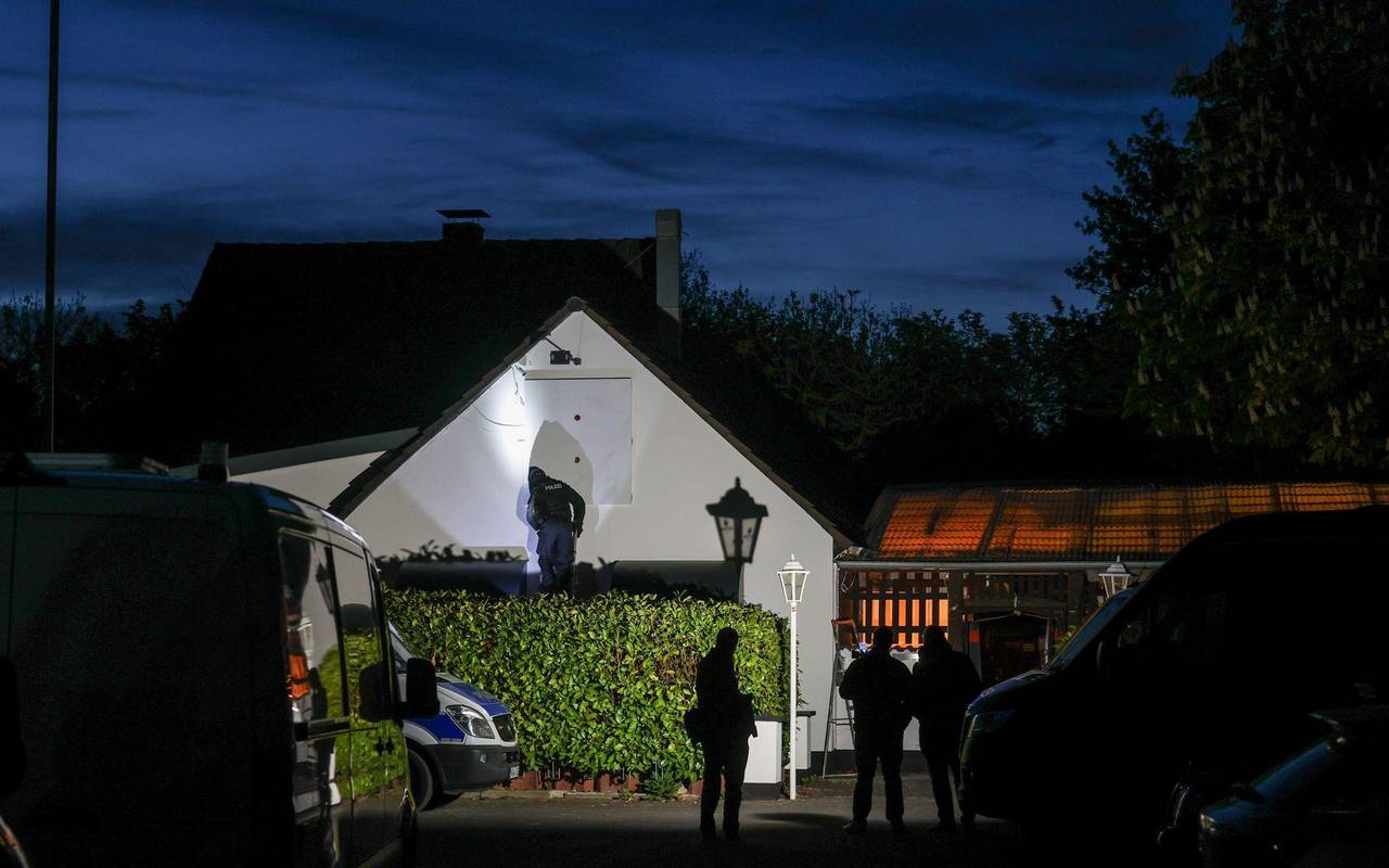 1.200 Polizisten bei Razzia gegen "Hells Angels" im Einsatz