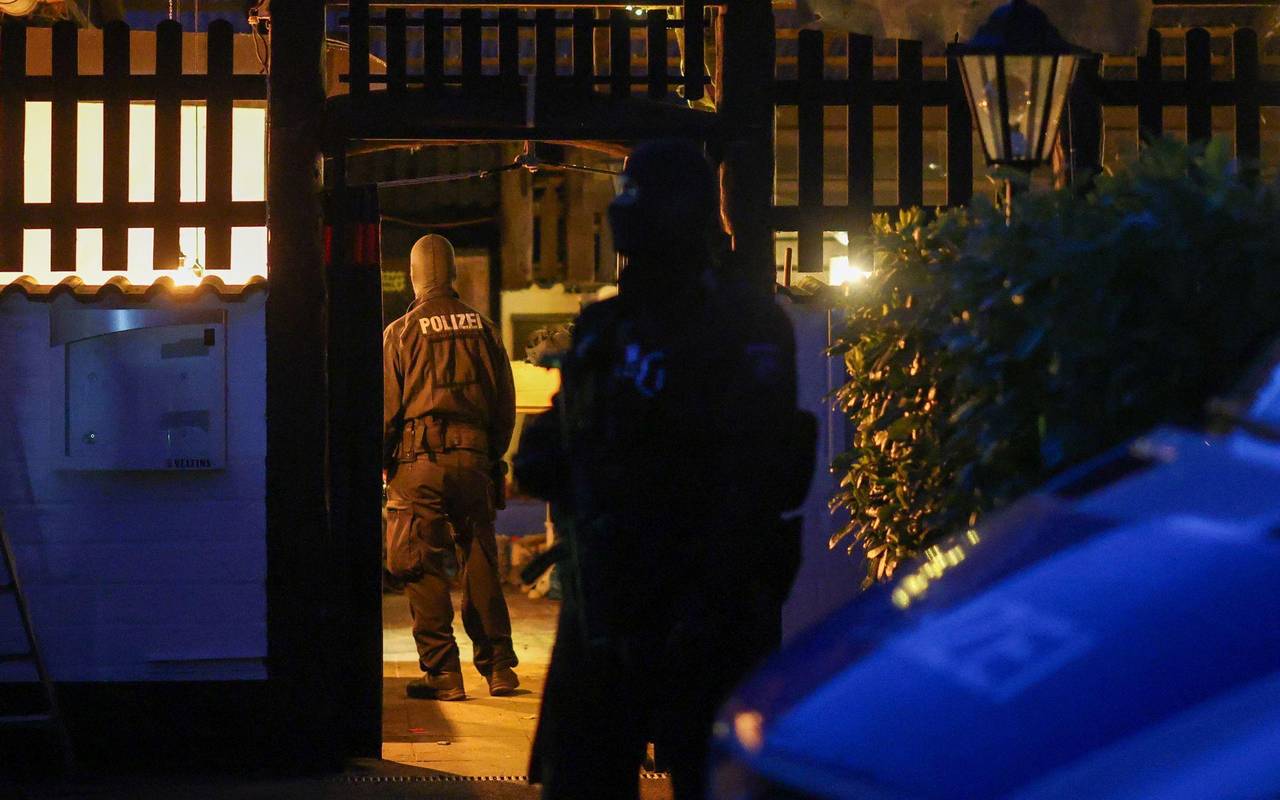 1.200 Polizisten bei Razzia gegen "Hells Angels" im Einsatz