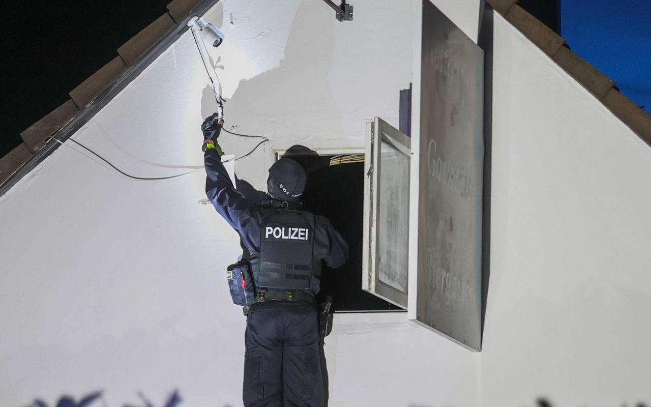 1.200 Polizisten bei Razzia gegen "Hells Angels" im Einsatz