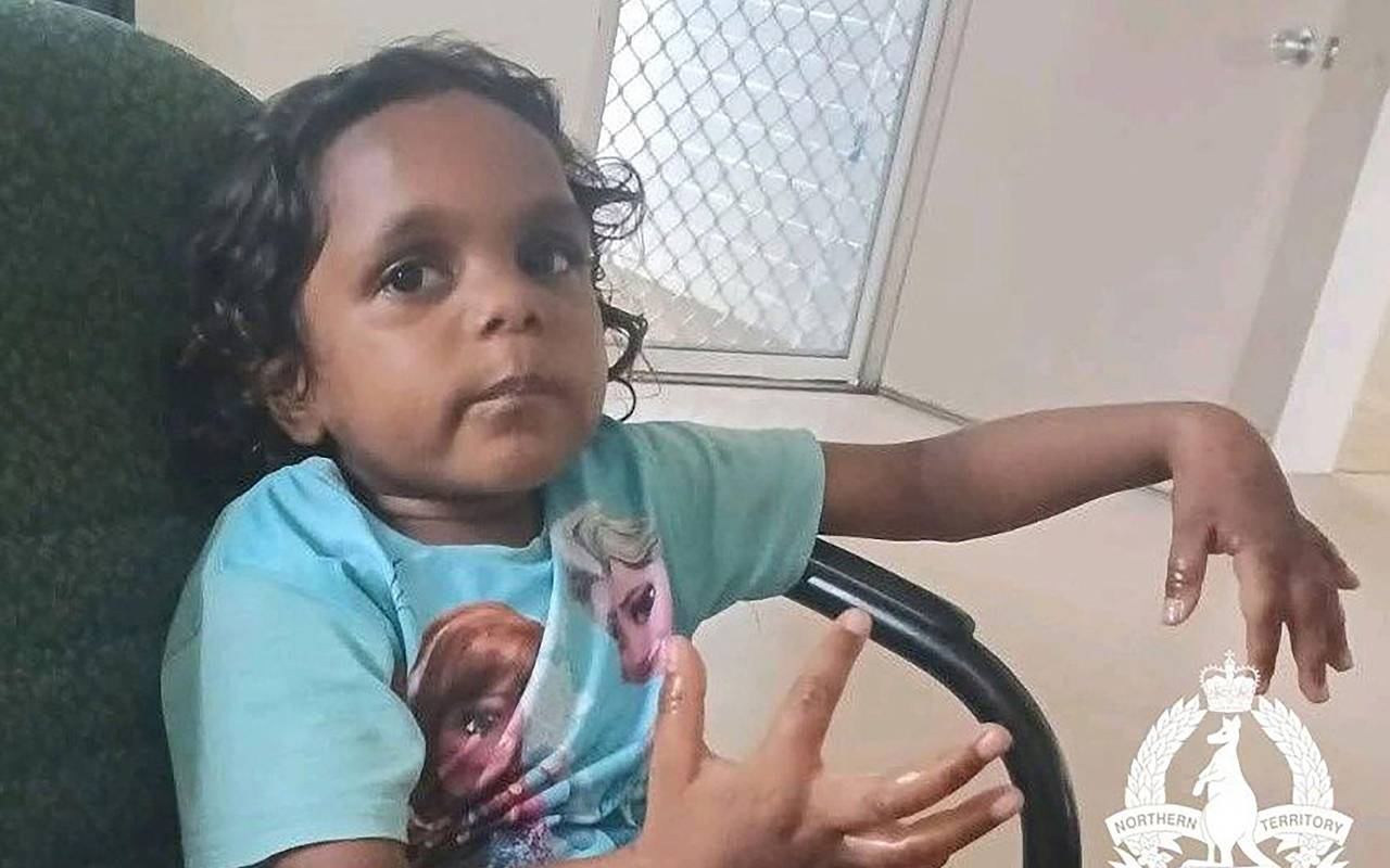 Suche nach vermissten Mädchen