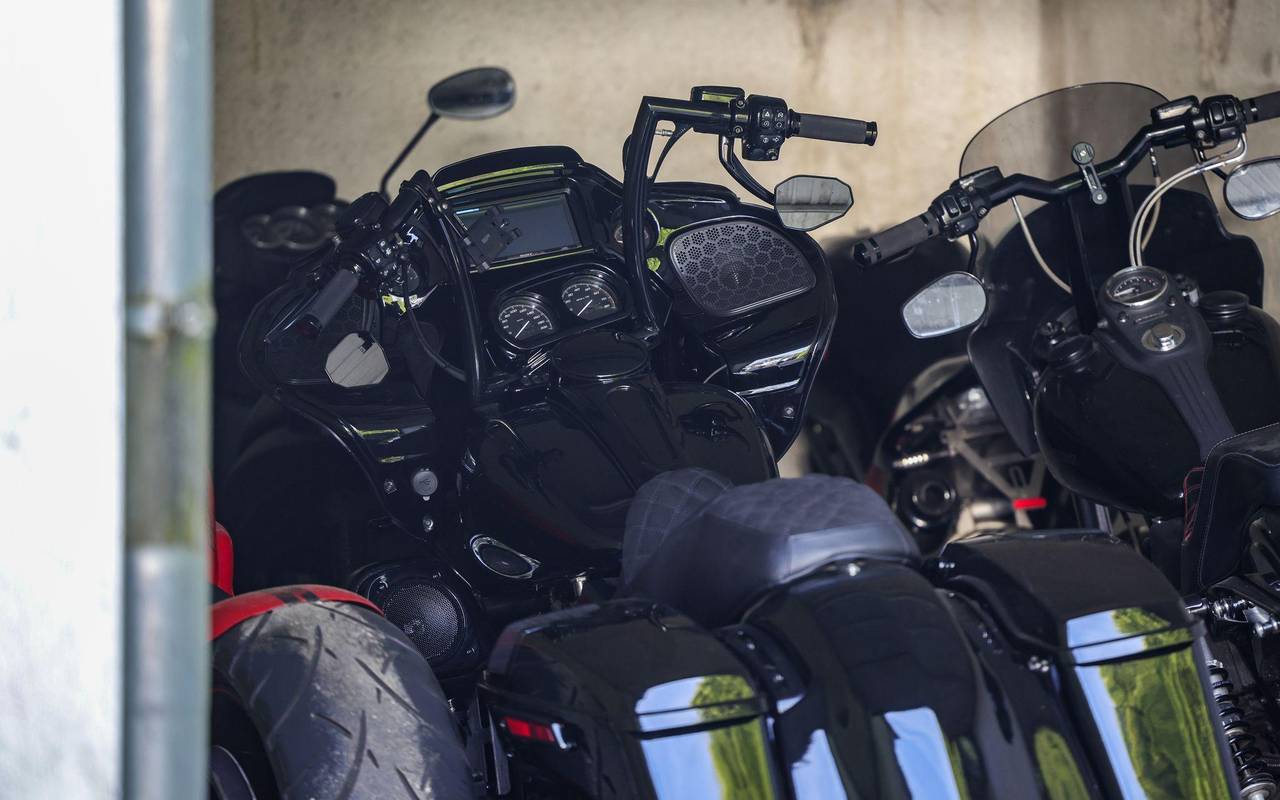 1.200 Polizisten bei Razzia gegen "Hells Angels" im Einsatz