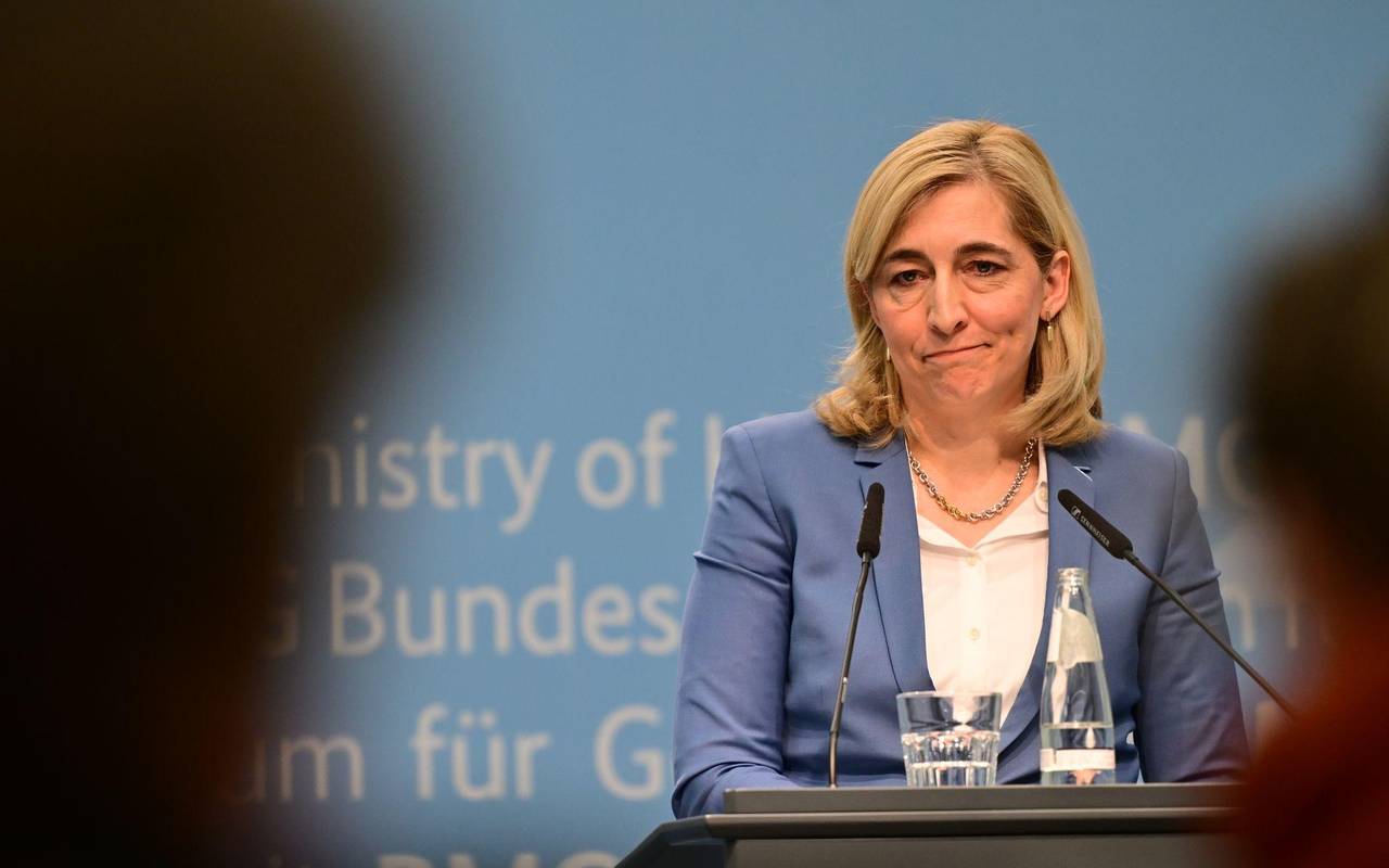 Gesundheitsministerin Nina Warken