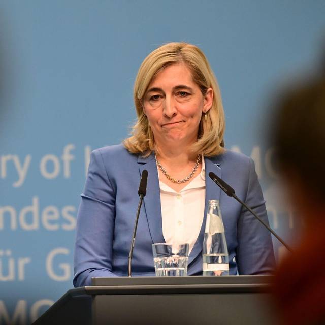 Gesundheitsministerin Nina Warken