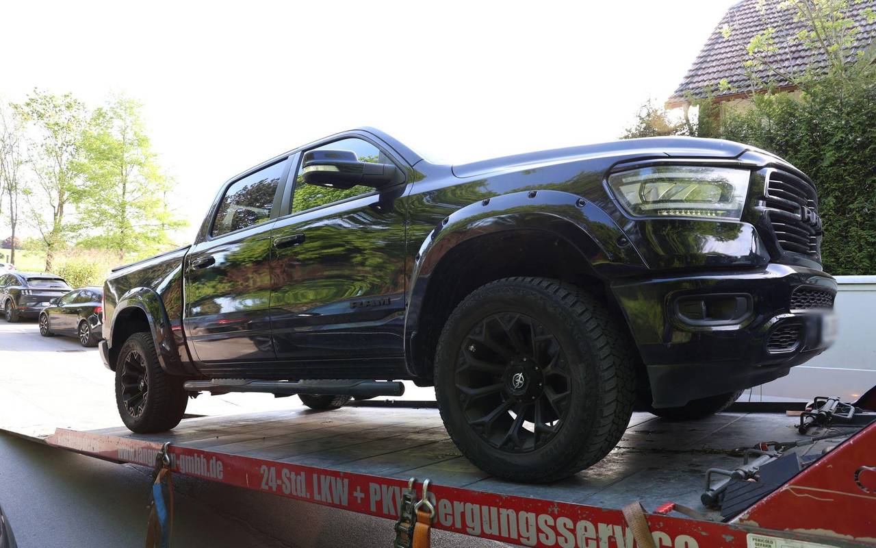 1.200 Polizisten bei Razzia gegen «Hells Angels» im Einsatz