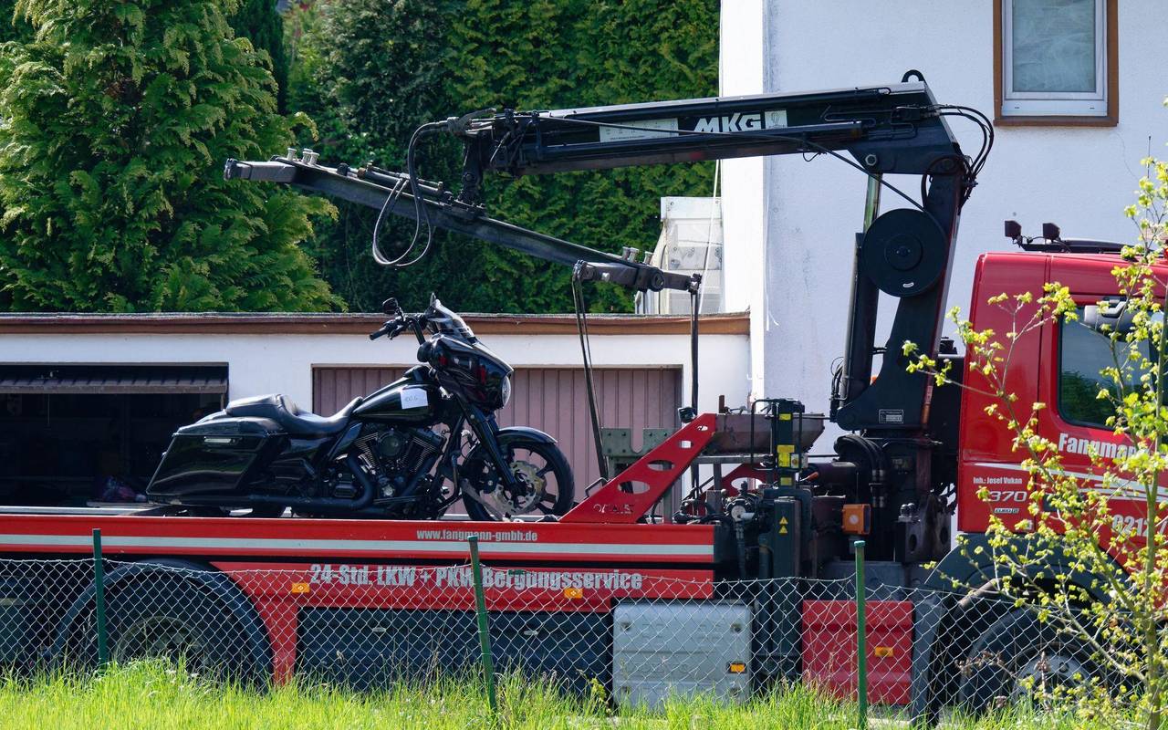 1.200 Polizisten bei Razzia gegen "Hells Angels" im Einsatz