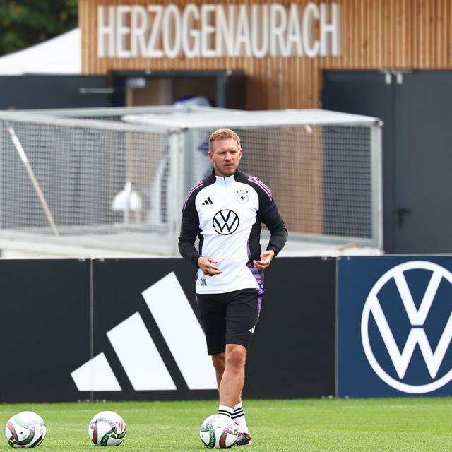 Bundestrainer Julian Nagelsmann