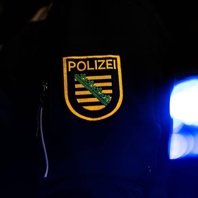 Polizei in Sachsen