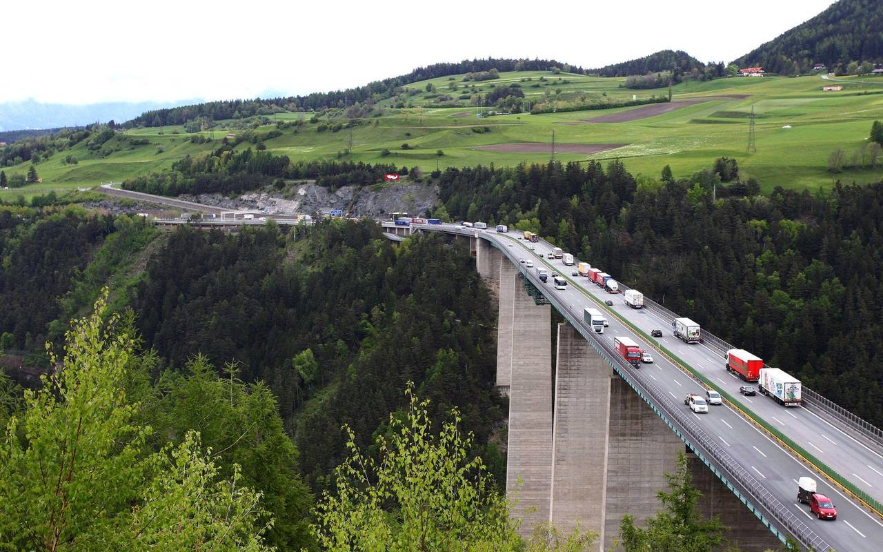 Brennerautobahn - Europabrücke