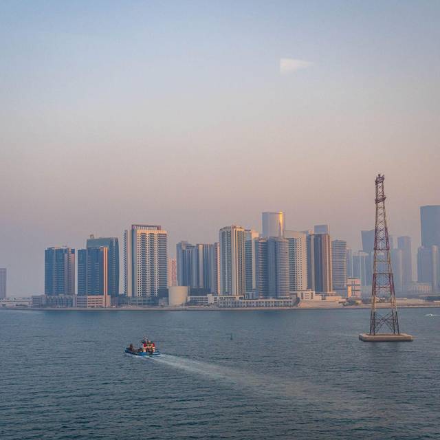 Skyline von Abu Dhabi