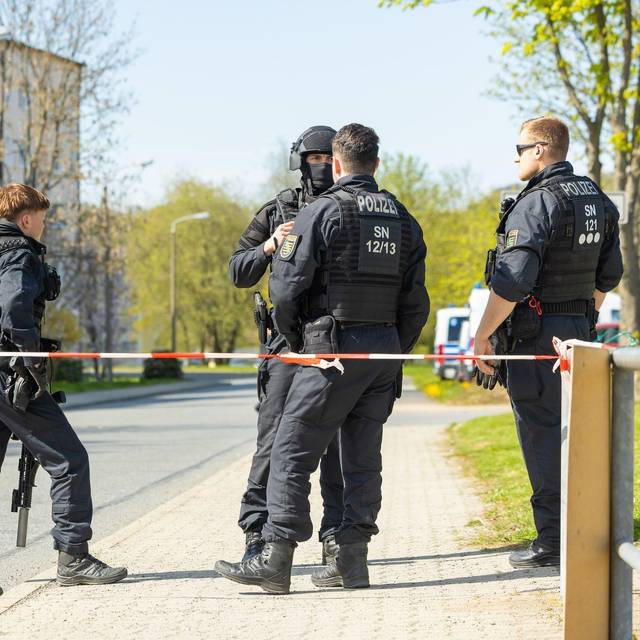 Tote nach Schüssen in Sachsen