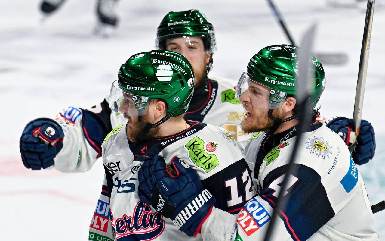 Adler Mannheim - Eisbären Berlin