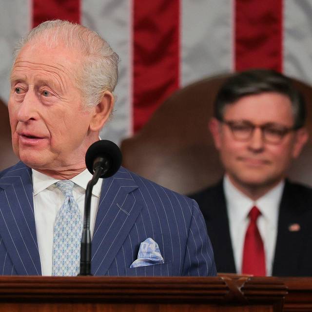 Britisches Königspaar zum Staatsbesuch in den USA