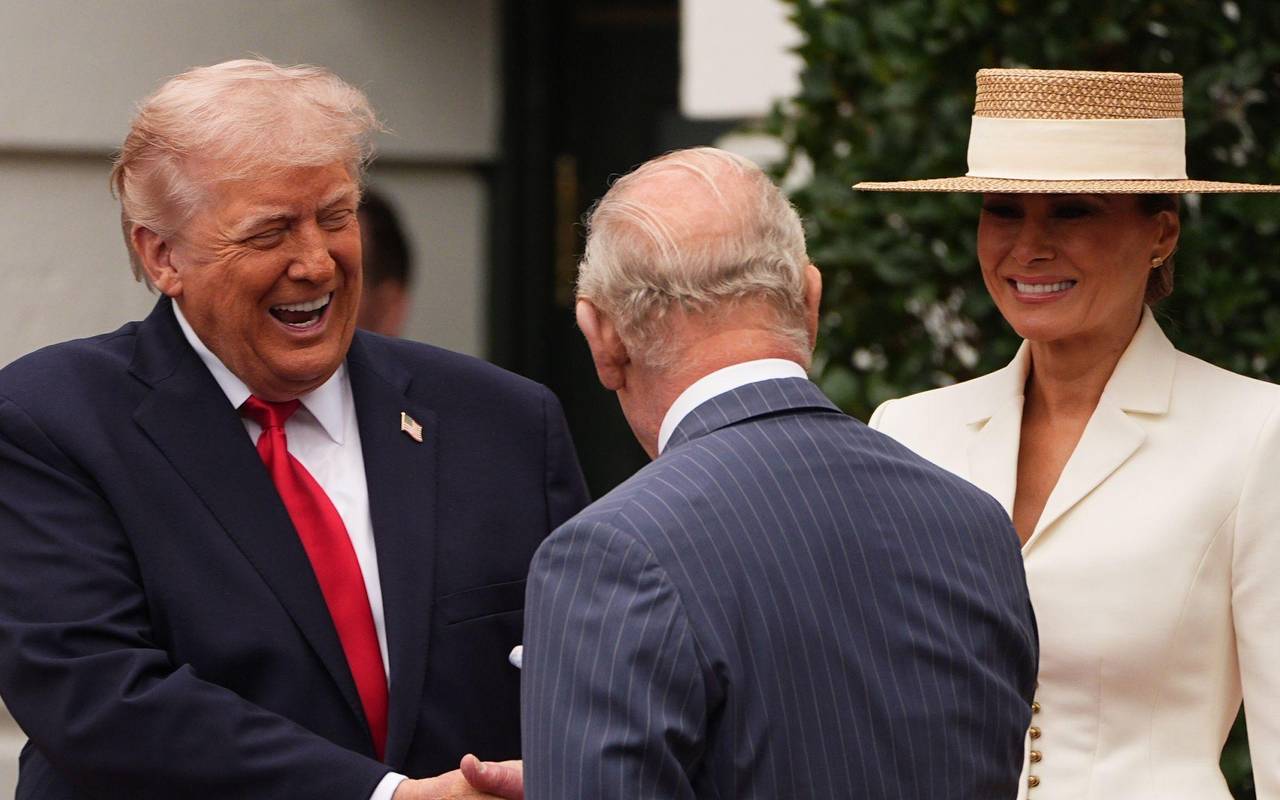 Britisches Königspaar zum Staatsbesuch in den USA